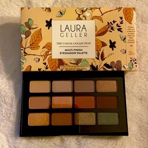 Laura geller the casual collection multi finish eyeshadow palette.New with box!